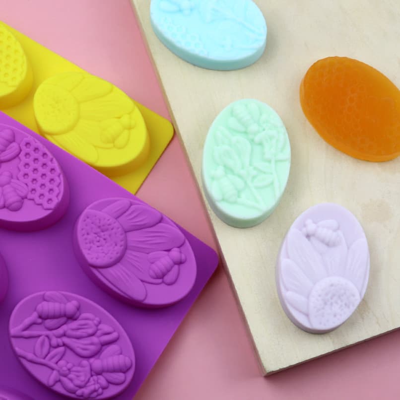Daily Use Kitchen Utensils/Cake Molds/Cake Molds - 3D Dinosaur Shaped Silicone Cake Molds for Baking Decorating