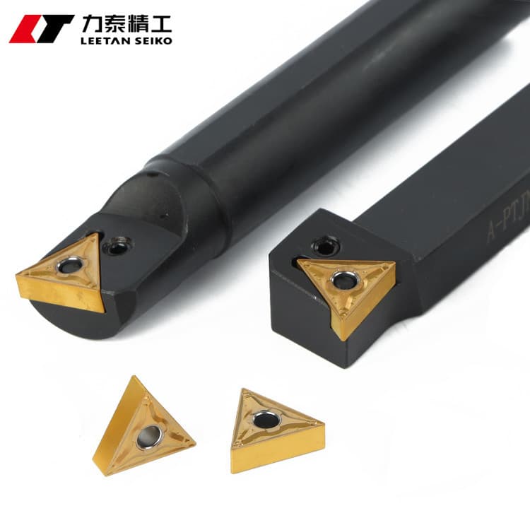 Swiss-type lathe roughing quick-change tool holder, small part rough turning tool holder, automatic lathe tool holder 16 shank PTXNR series