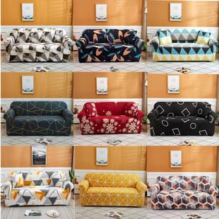 Universal Elastic Full-Cover Sofa Cover for Single Sofa, Non-Slip Seat Cushion, Sofa Cover Wholesale