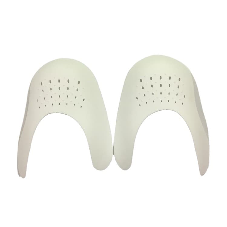 Sneaker Guards, AJ1 Shoe Shields, Toe Anti-Crease, Anti-Wrinkle Shoe Supports Trimmable, Factory Direct Sales Women's White