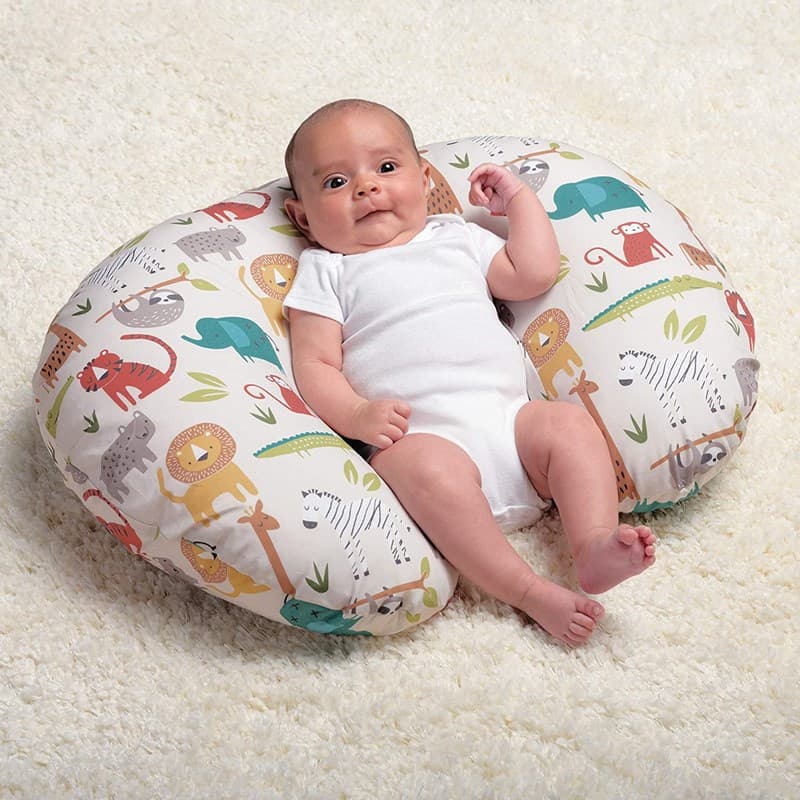 Amazon's best-selling elastic U-shaped nursing pillowcase, removable pillowcase for nursing mothers and pregnant women.
