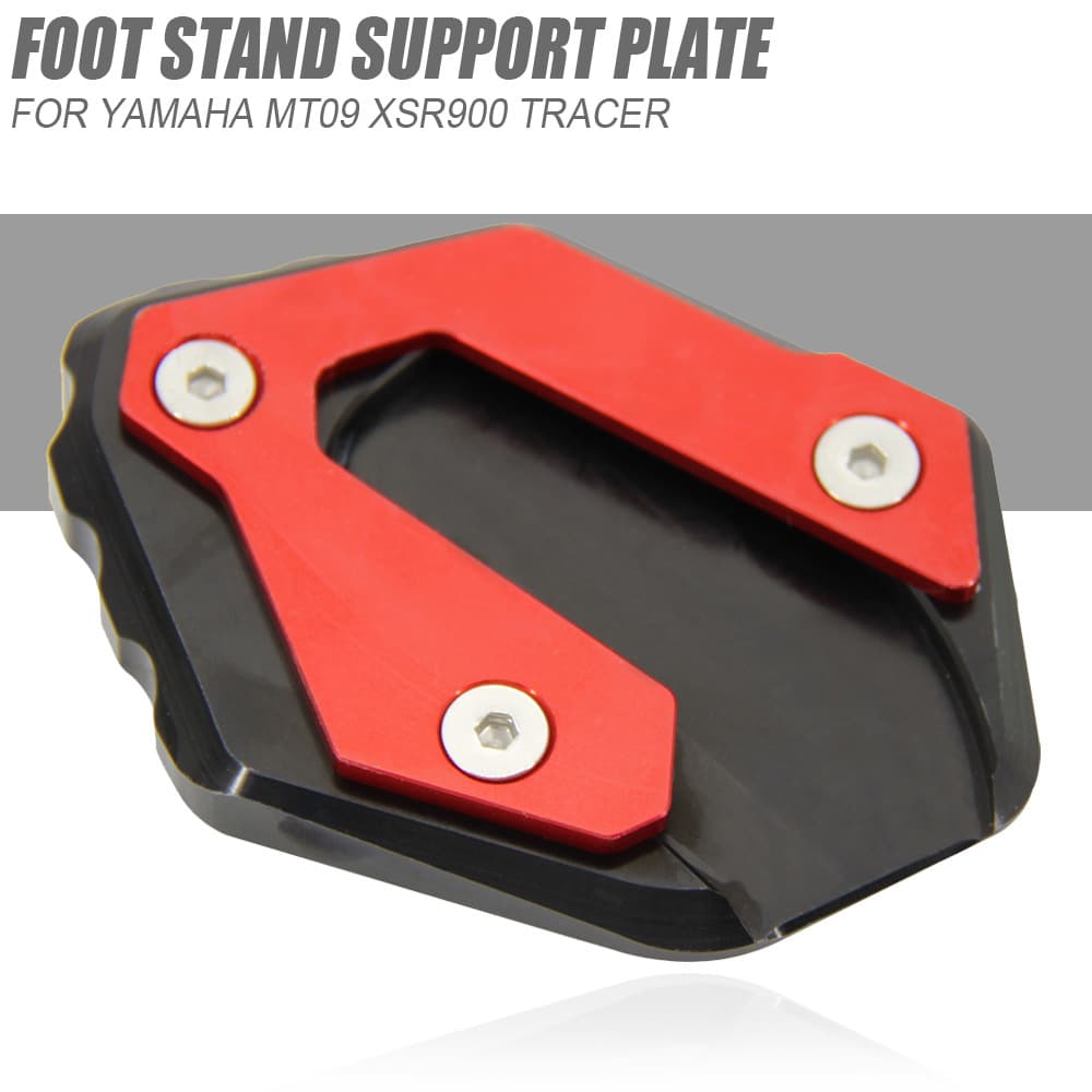 Yamaha MT09 XSR900 TRACER 900 Motorcycle Accessories Enlarged Footrest Pad Support Modification Equipment Change Parts