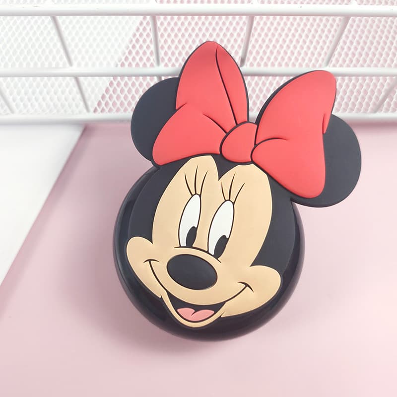 Source manufacturer round folding comb mirror children's comb mirror children's cartoon mirror portable comb mirror in stock