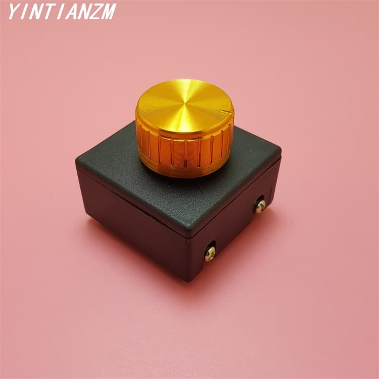 Rotary Dimmer Switch High-Power Knob Dimmer Switch Hotel Bedside Cabinet Switch 300W Dimmer Switch