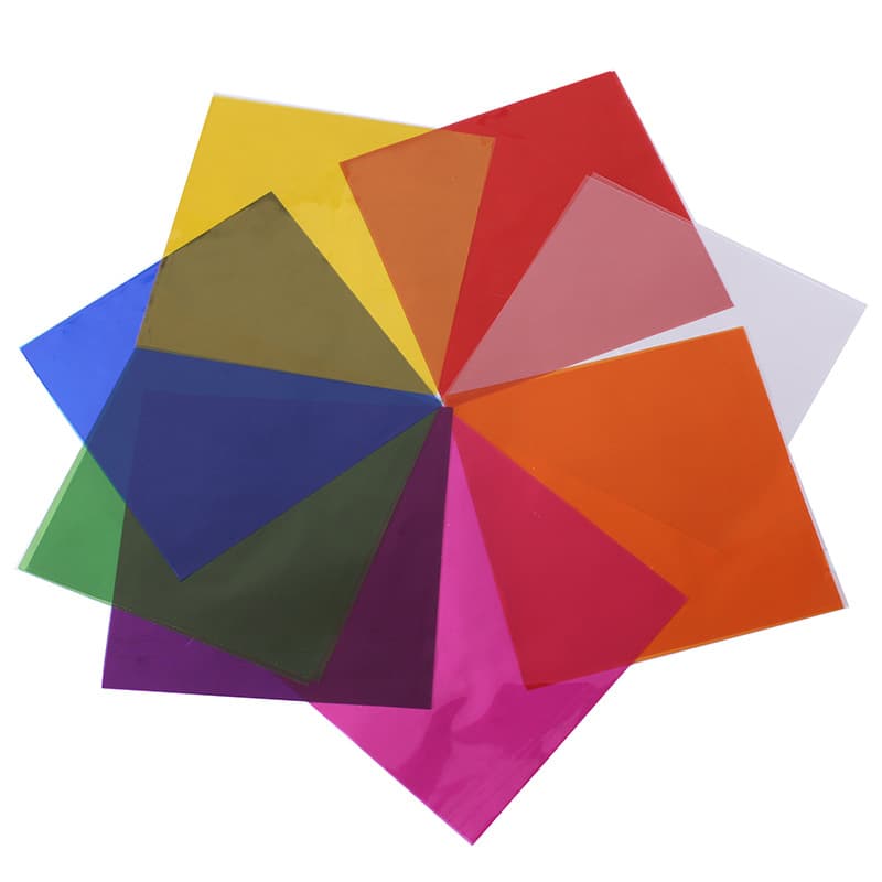 Cross-border new colorful glassine candy packaging DIY gift decoration 8-color mixed set with customizable quantities