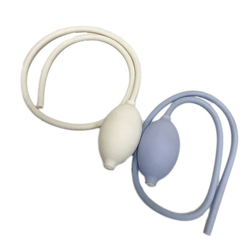 Toilet Sitz Bath Accessories PVC Ball Hose Blue Tube Postpartum Sitz Bath Inflatable Ball Manufacturer