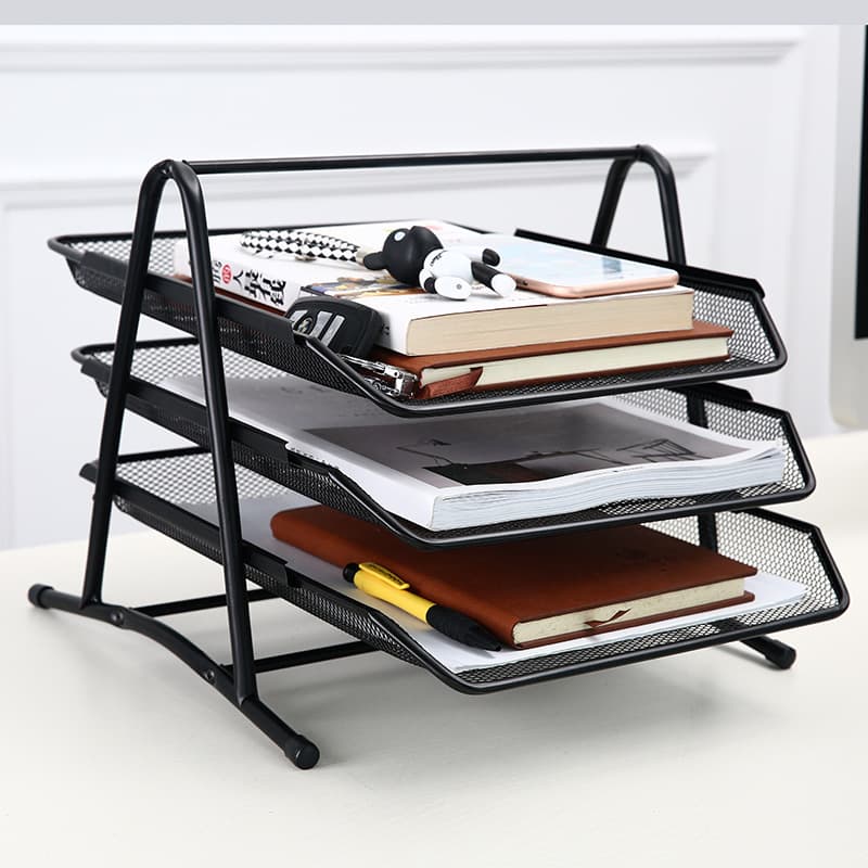Office Cultural/document Management Rack Suitable For Home Office Use Modern Simple Design High Capacity Storage