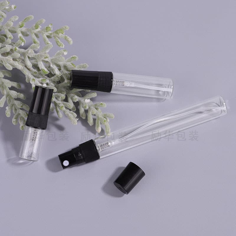 Perfume Bottle Spray Refillable Bottle 2ml 3ml 5ml 10ml Sample Perfume Vial Perfume Spray Bottle Atomizer Bottle