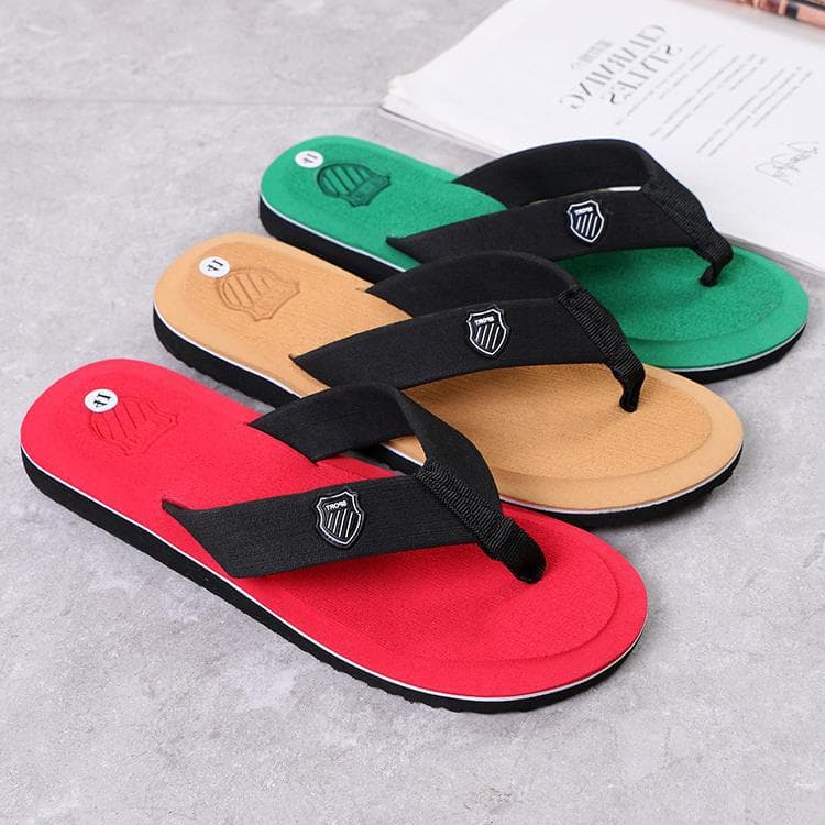 Men Sandals Slipper Men Flip Flops Beach Shoes 45 Men's Flip Flops