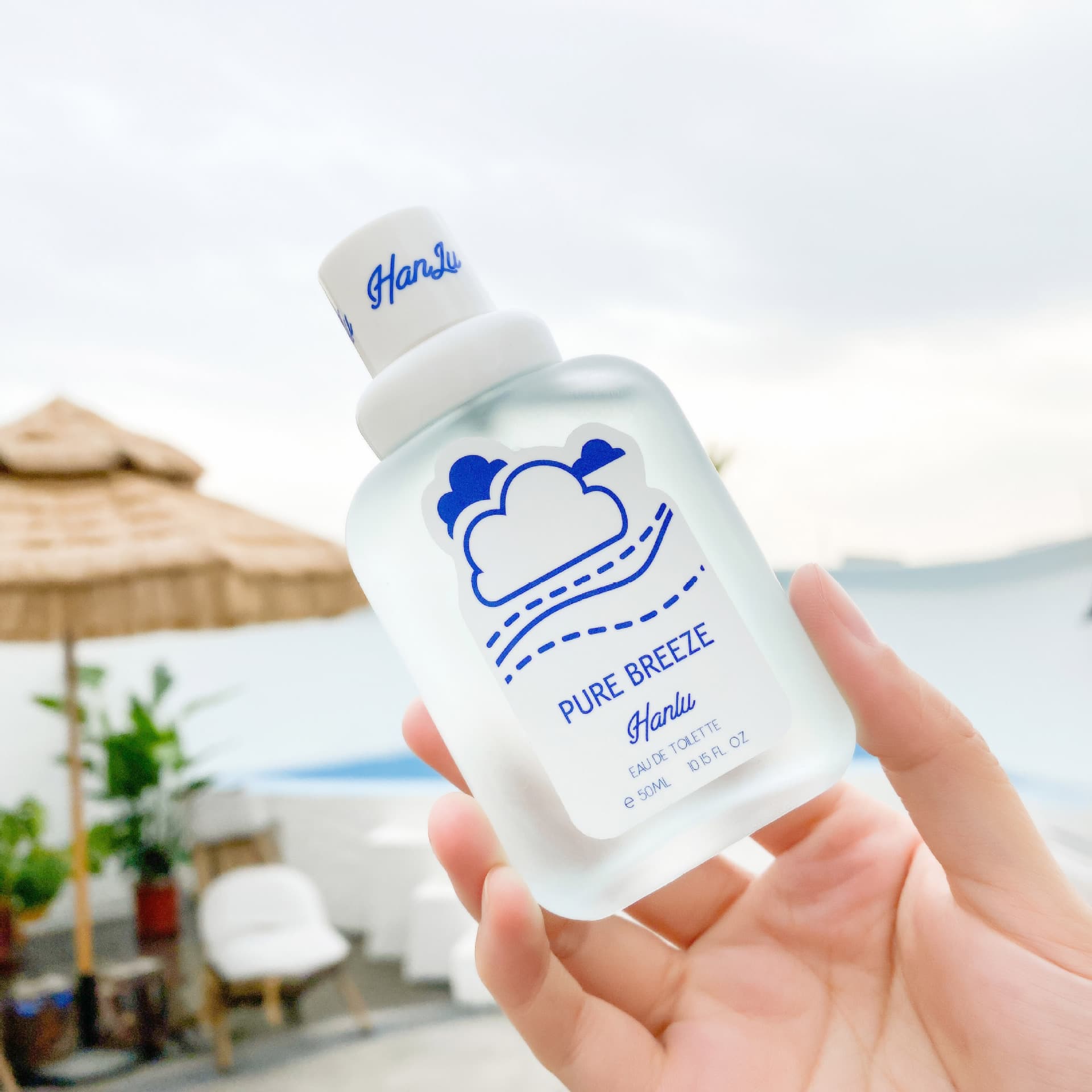 Hanlu Little Bear Baby Women's Perfume Long-Lasting Light Scent Fresh Natural 50ml Affordable Student Fragrance Dropshipping