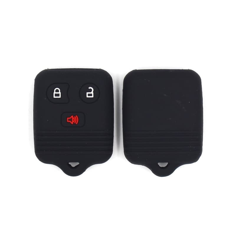 Silicone Smart Remote Key Case Cover for Ford Mondeo