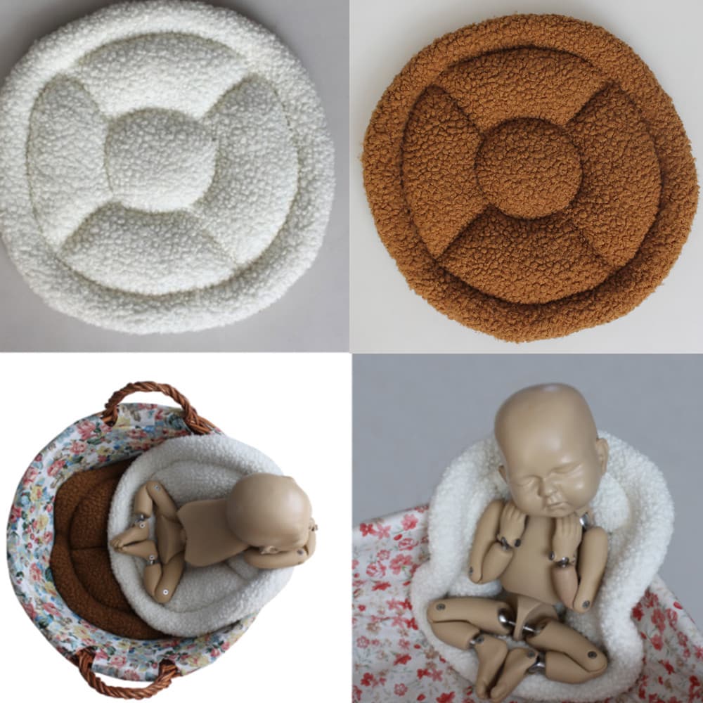 Cross-border Newborn Photography Prop, Children Photography Styling Mat, Baby Photo Shaping Pillow, Coin Mat
