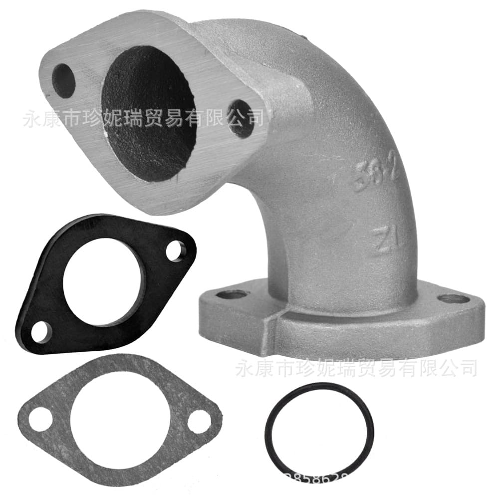 Dirt Bike Zongshen Horizontal 125-160CC VM22 Carburetor 26mm Joint 56-2 Intake Manifold