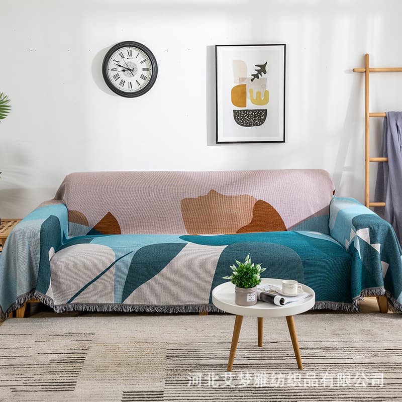 Original Sofa Cover Girl in the Sunlight Full Sofa Cover Ins Style Sofa Slipcover