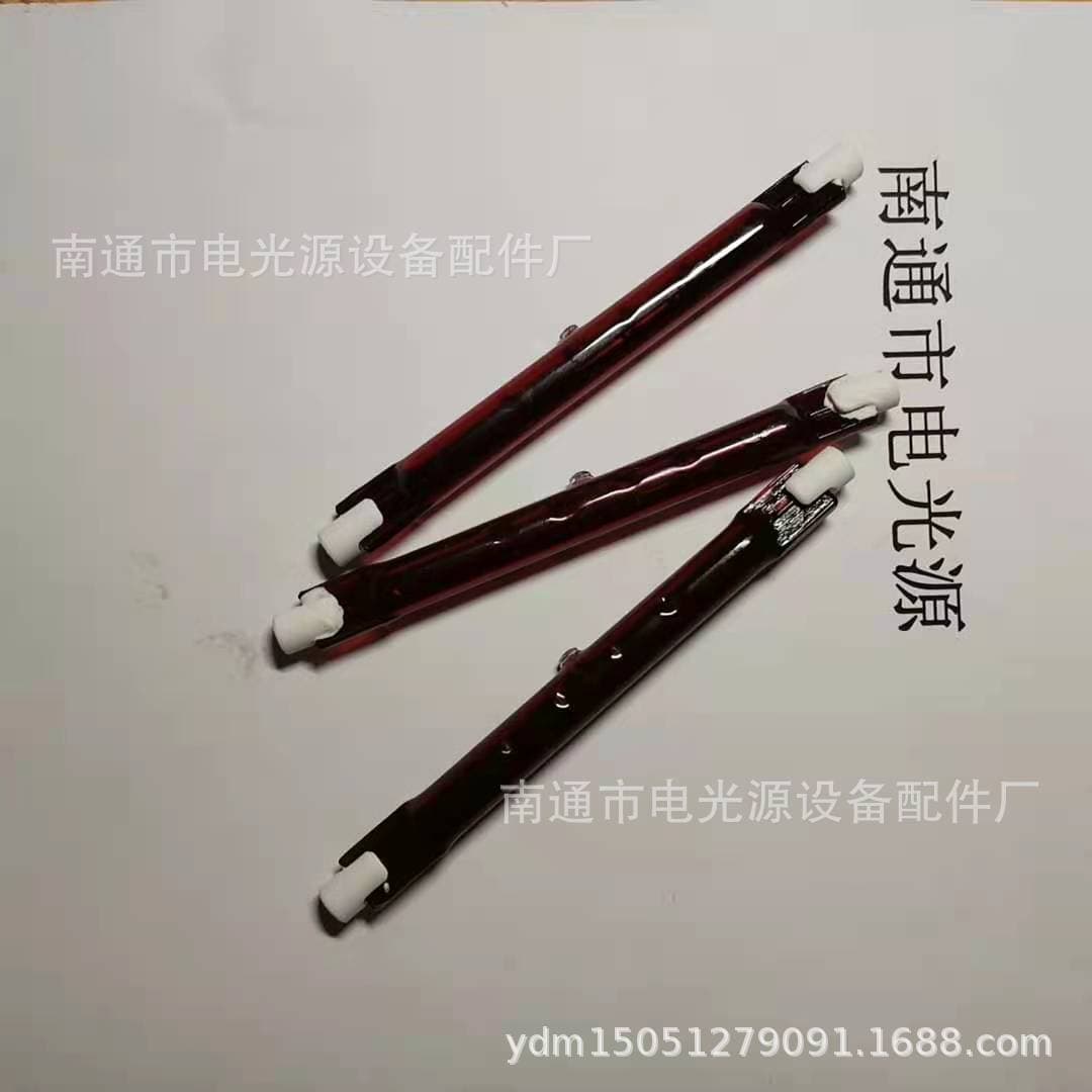 Stable Supply Long-Life R7S 118 220V175W Red Heating Lamp Tube