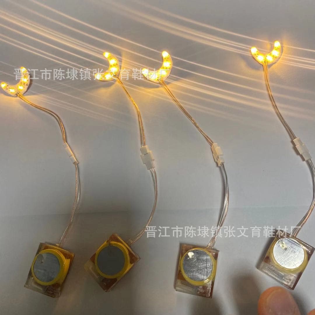 Waterproof Sensor Light Eco-Friendly LED Children's Shoe Light, LED Kids Glowing Shoe Light, Rainbow Sole Light, Shoe Light Strip