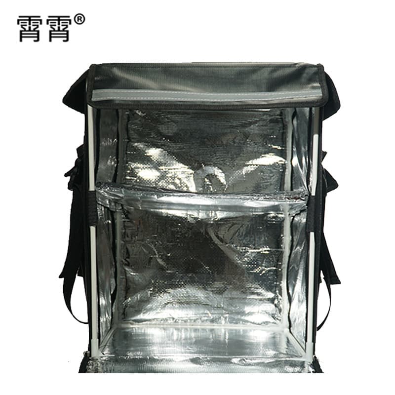 30L, 40L, 44L, 62L cake delivery box with double shoulder opening, layered waterproof design, and insulated delivery box.
