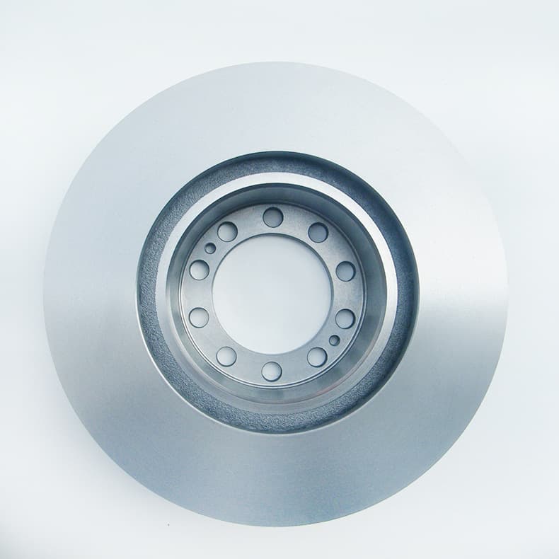 Factory Supply Brake Disc Compatible with Mercedes-Benz Car Brake Rotor Laizhou Huizhong Auto Parts In Stock