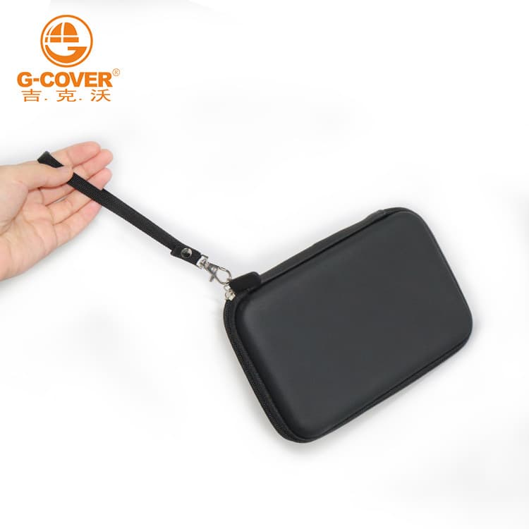 Manufacturer wholesale 7-inch digital small item storage bag, GPS navigator shell box, EVA hard case PU material