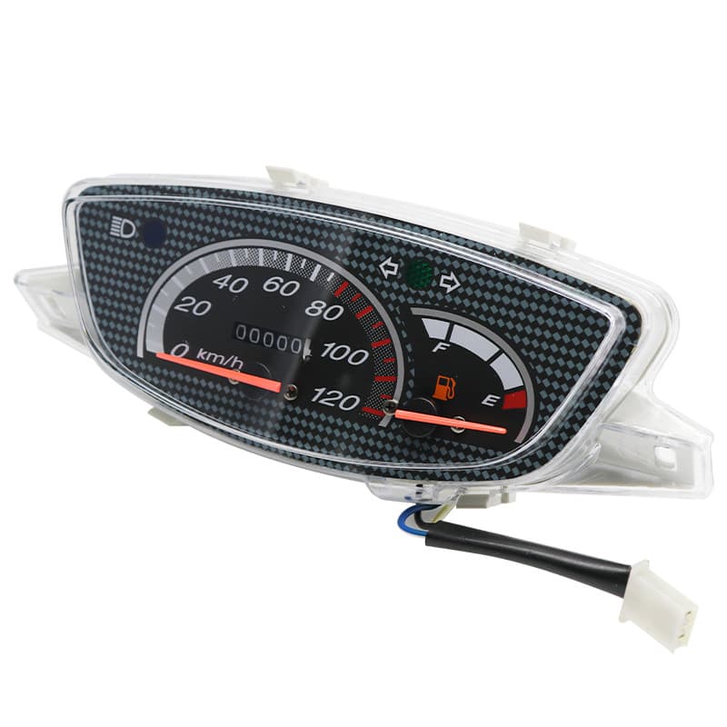 Compatible with Honda DIOZX AF34/AF35 Motorcycle Instrument Panel Scooter Odometer Speedometer Assembly