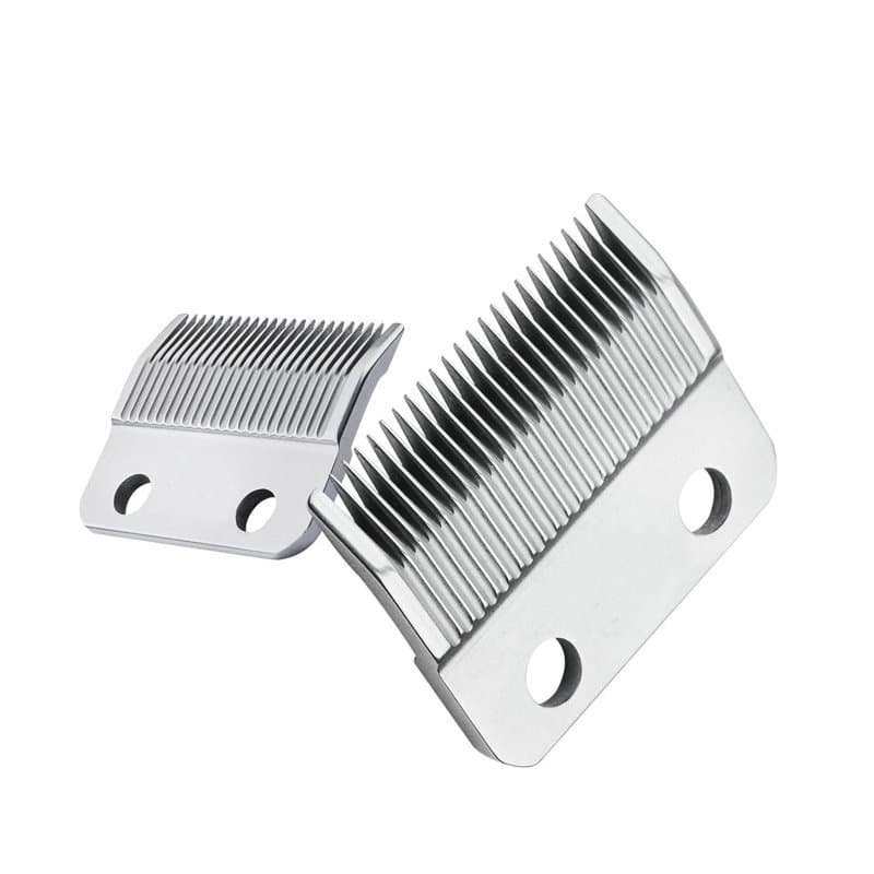 Barber Shop Electric Hair Clipper Head 8467A Hair Clipper Head Electric Clipper Blade Hair Clipper Head Accessories Silver