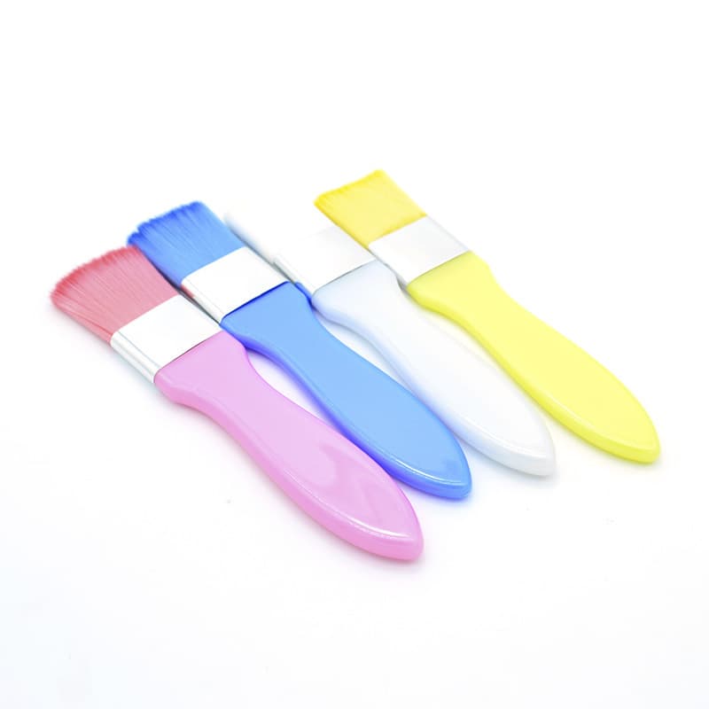 Meinaiqi Factory Sales Mask Makeup Brush Beauty Mask Makeup Brush Multiple Colors Available In Stock Beauty Tools