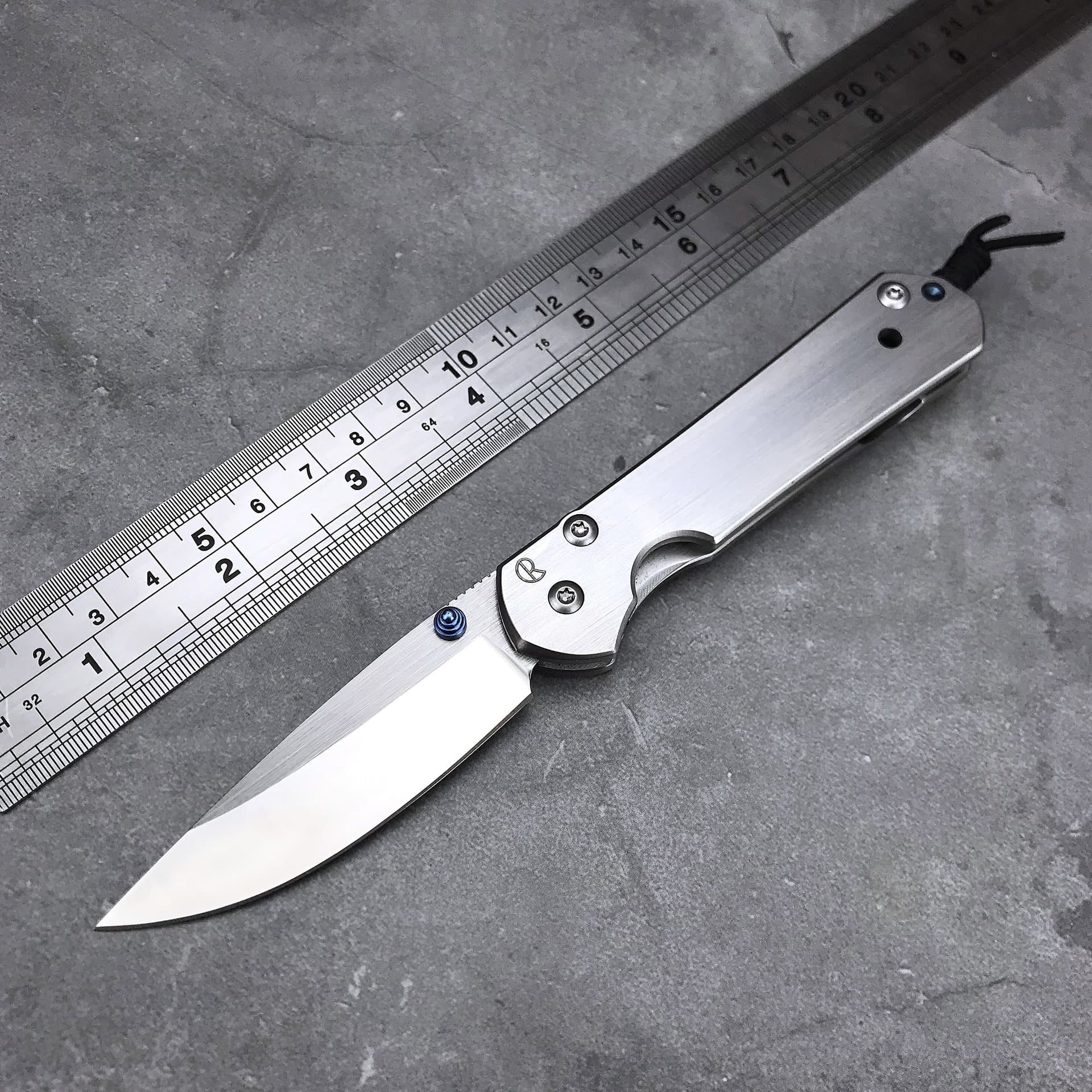 Export Hot Seller Chris Reeve Small Sebenza Outdoor Knife, Camping Self-Defense Utility Knife, Portable Folding Knife