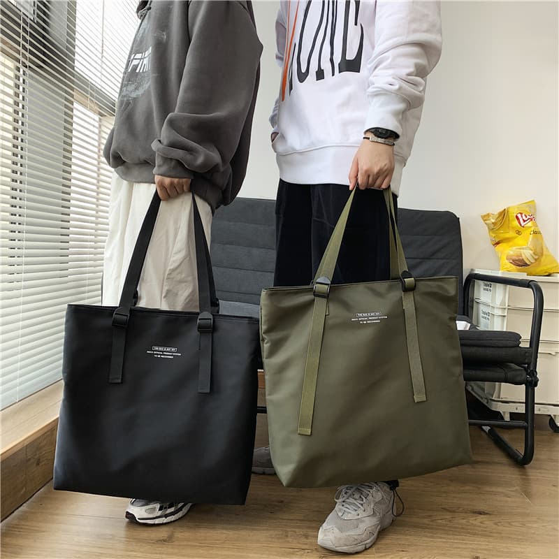New Cross-Border Large-Capacity Travel Handbag Gift Bag Tote Custom Waterproof Crossbody Shoulder Bag Laptop Bag
