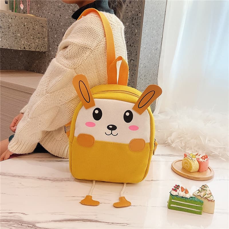 Kindergarten Bag New Cartoon Backpack for 1-3 Year Old Children, Unisex Kids Backpack Wholesale Anti-Lost