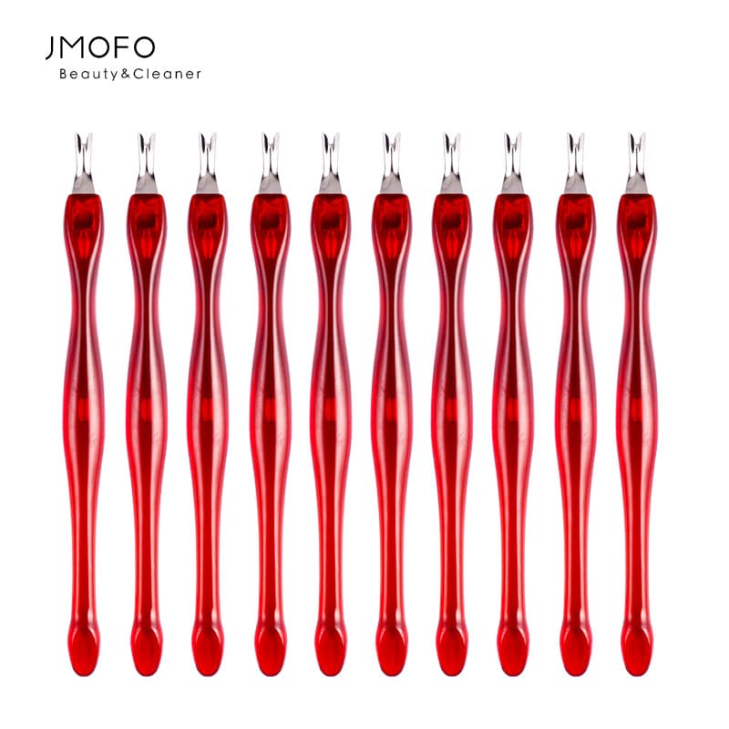 Selected Nail Tool Cuticle Fork Stainless Steel Cuticle Knife Exfoliating Cuticle Remover Nail Tool Wholesale