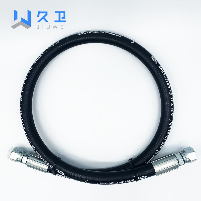 Manufacturer supplies cord wound hose, industrial air compressor hydraulic oil hose, air compressor hose