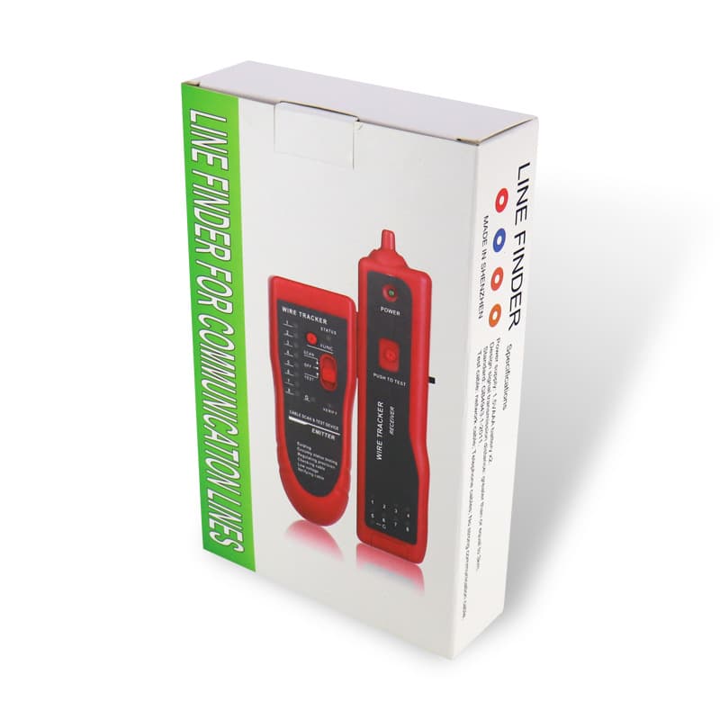 Factory Wholesale YH2020A Network Cable Tester POE Cable Tester Wire Tracker Anti-Burn Anti-Interference