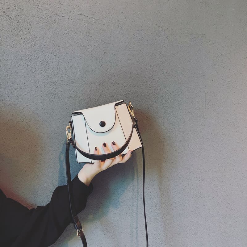 Bucket Bag Women 2020 New Trendy Ins Fashion Elegant Minimalist Versatile Handbag Crossbody Bag