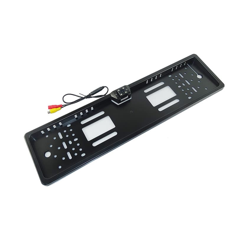 Cross-border Amazon Car European License Plate Frame, European License Plate Frame, European License Plate Frame, Camera License Plate Frame