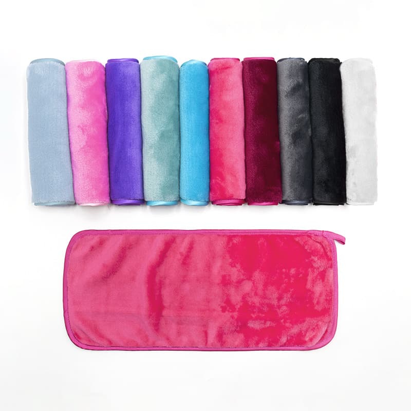 Reusable Beauty Cleaning Towels: Soft and Smooth for Face Cleansing, Made from Ultra-Fine Fiber and Flannel for Makeup Removal