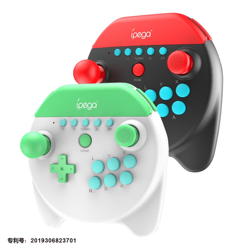 Ipega Elvis Switch Wireless Bluetooth Controller P5 Classic Dual Rocker Controller Android/PC Neutral