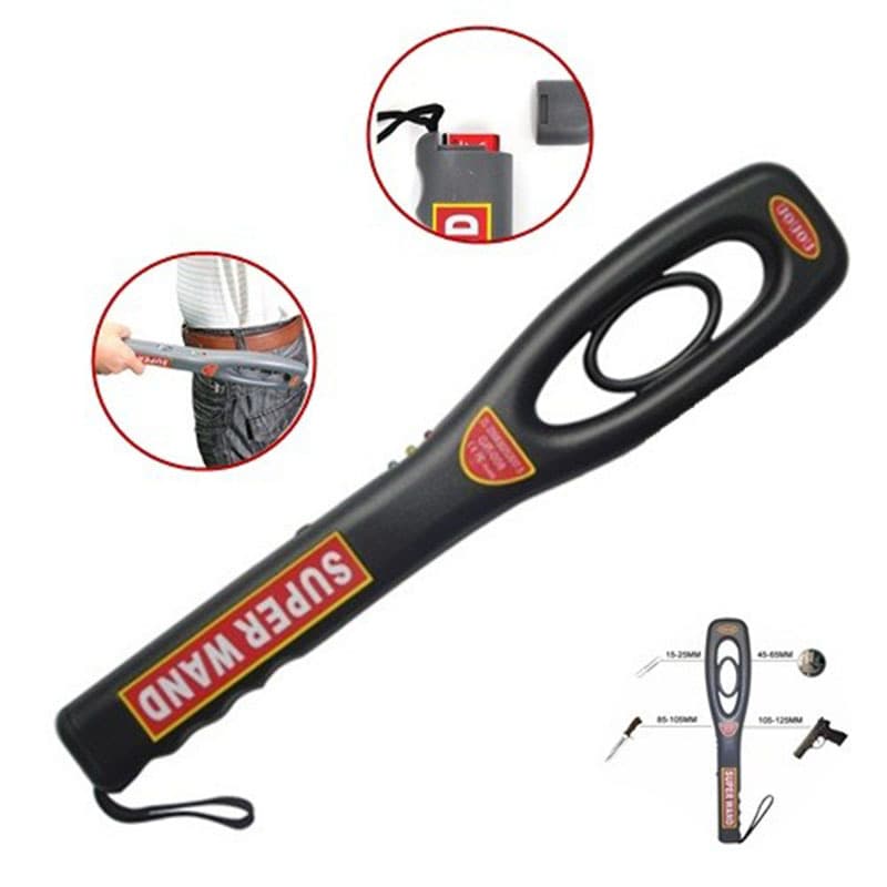 [Factory Wholesale] GP-008 Handheld Metal Detector Security Inspection Instrument for Factory, Station, Exam Hall