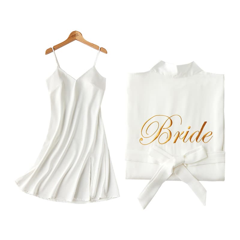 Women's Silk Satin Sleepwear Set, Sexy Camisole Pajamas for Spring/Autumn, Homewear, Summer, Wholesale per Piece