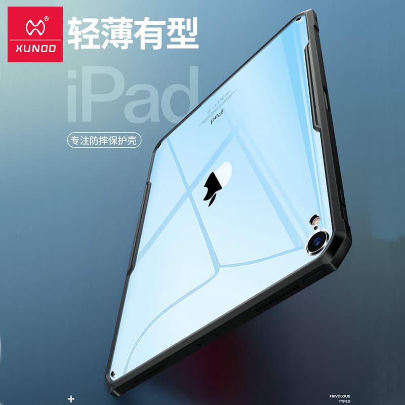 iPad mini 7 Case 4 Soft Gel 2 Full Wrap Mini 3 Shell 6 Transparent iPad mini 5 Cover Case