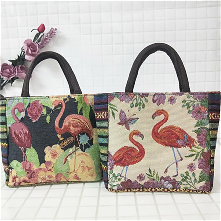 Spring and Summer New Middle-aged Women's Handbag Mother's Handbag Shopping Bag Phone Bag Handbag Wholesale