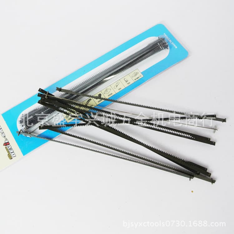 Cross-Border Mini Saw Multi-Use Devil Saw Blades DIY Model Handheld Woodworking Medium Teeth Mini Saw Blades 150mm
