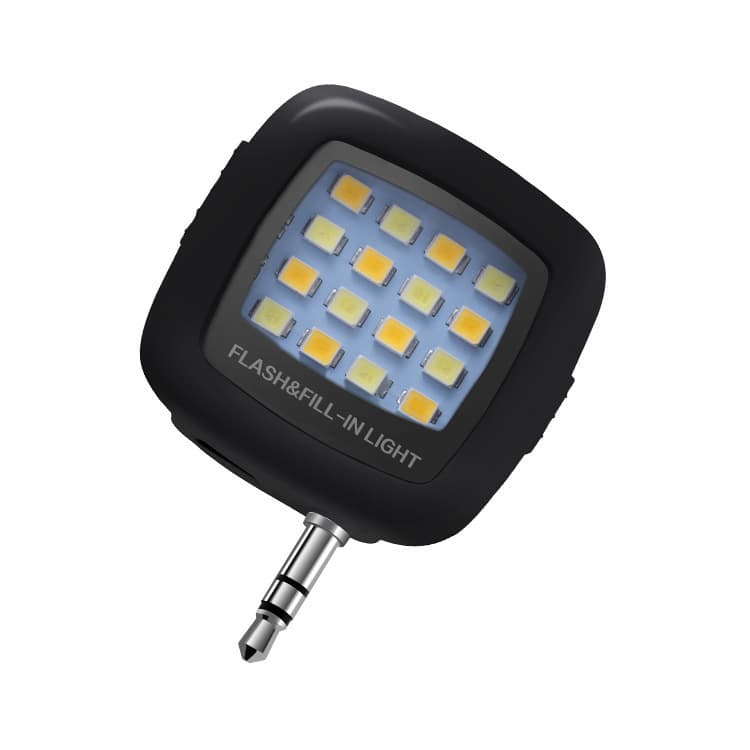 16 LED lights, warm and cool color live streaming light, beauty fill light, dimmable selfie light, flash light, photography light