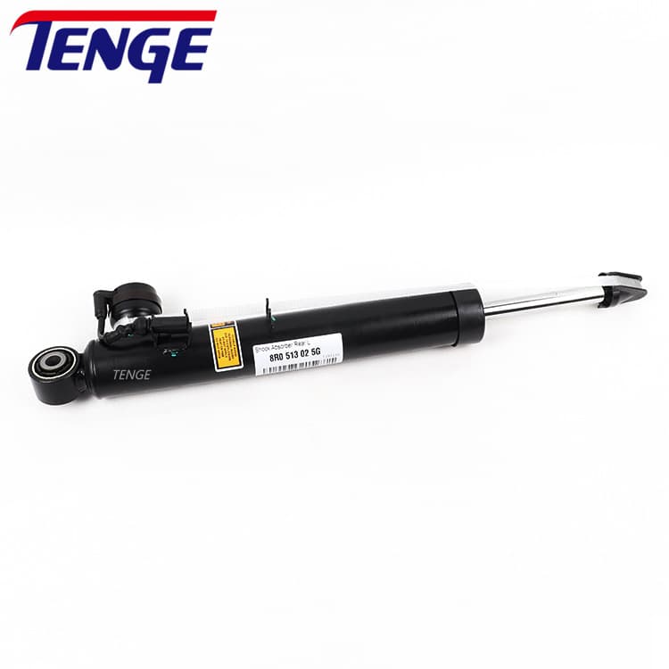 Compatible with Audi A4 Q5 Rear Shock Absorber Rear Spring Damper Rear Machine 8R0513025G 8R0513026G