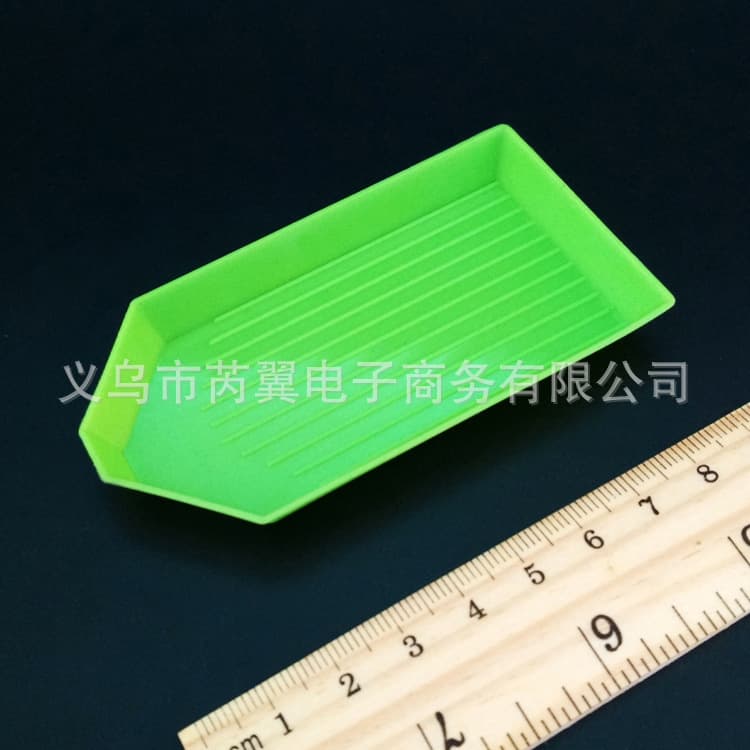 Diamond painting point drill disc 2.8/2.5CM rectangular turning drill disc square diamond round diamond dual-purpose square disc factory direct sale