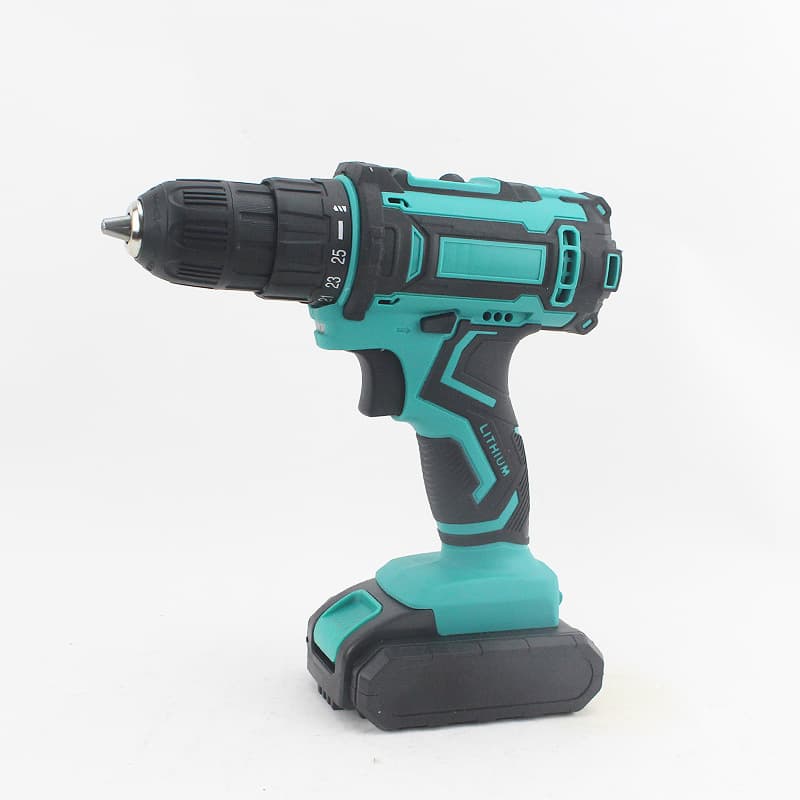 Industrial Grade Lithium Electric Drill, Rechargeable Electric Hand Drill, Home High Power Tool, Screwdriver Pistol Drill Wholesale