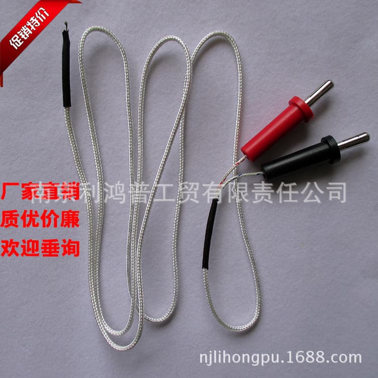 Factory Direct Banana Style K-Type Surface Thermocouple TP-01A Temperature Probe Instrument Wire High Quality Low Price