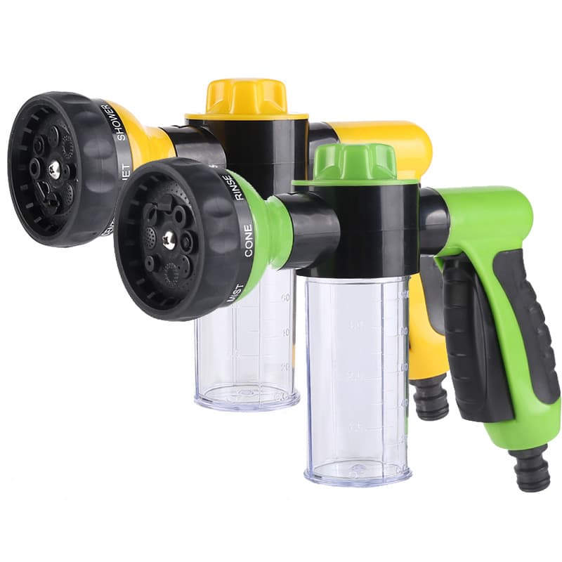 Water Gun, Foam Water Gun, Car Wash Water Gun, High Pressure Water Gun, Foam Pot Water Gun