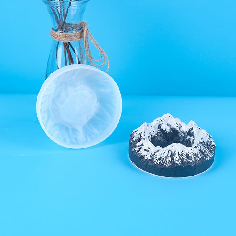 Epoxy Resin Mold Mountain Silicone Mold Handmade Mirror Amazon Hot Sale