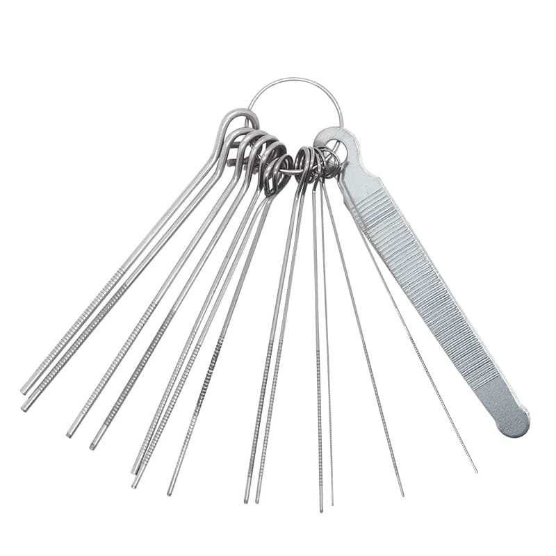 Guitar Bridge Installation File Set String Slot Deepening Polishing Guitar Repair Tools Accessories