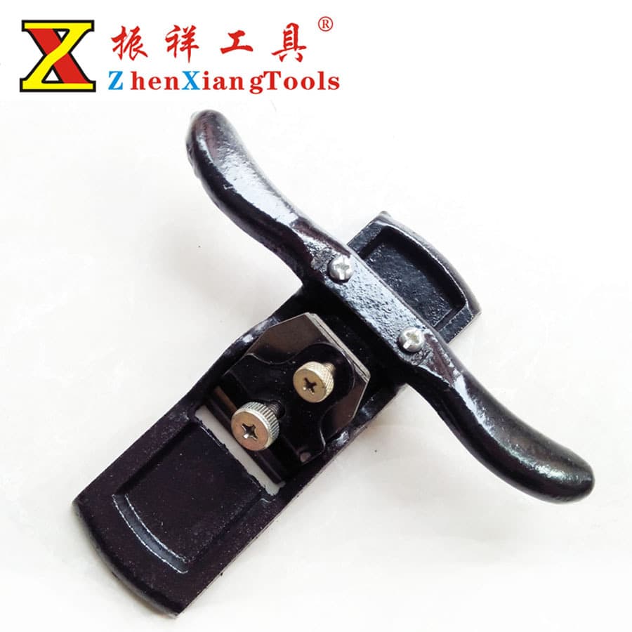 Zhenxiang Tools Hardware Construction Tools Woodworking Tools Custom Shape Processing Plane Iron Handle Plane